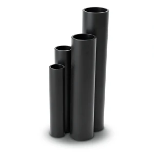HDPE Pipes SDR 26 Outside Diameter 400 mm Thickness 15.3 mm Black