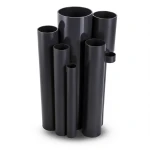 UPVC Pipes Nominal Pressure 10 Bar Outside Diameter 250 mm Thickness 11.9 mm Black