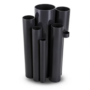 UPVC Pipes Nominal Pressure 10 Bar Outside Diameter 250 mm Thickness 11.9 mm Black