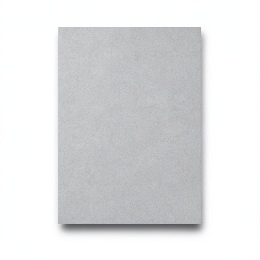 German Plain Wallpaper 10m x 0.53m Gray, Model 445831