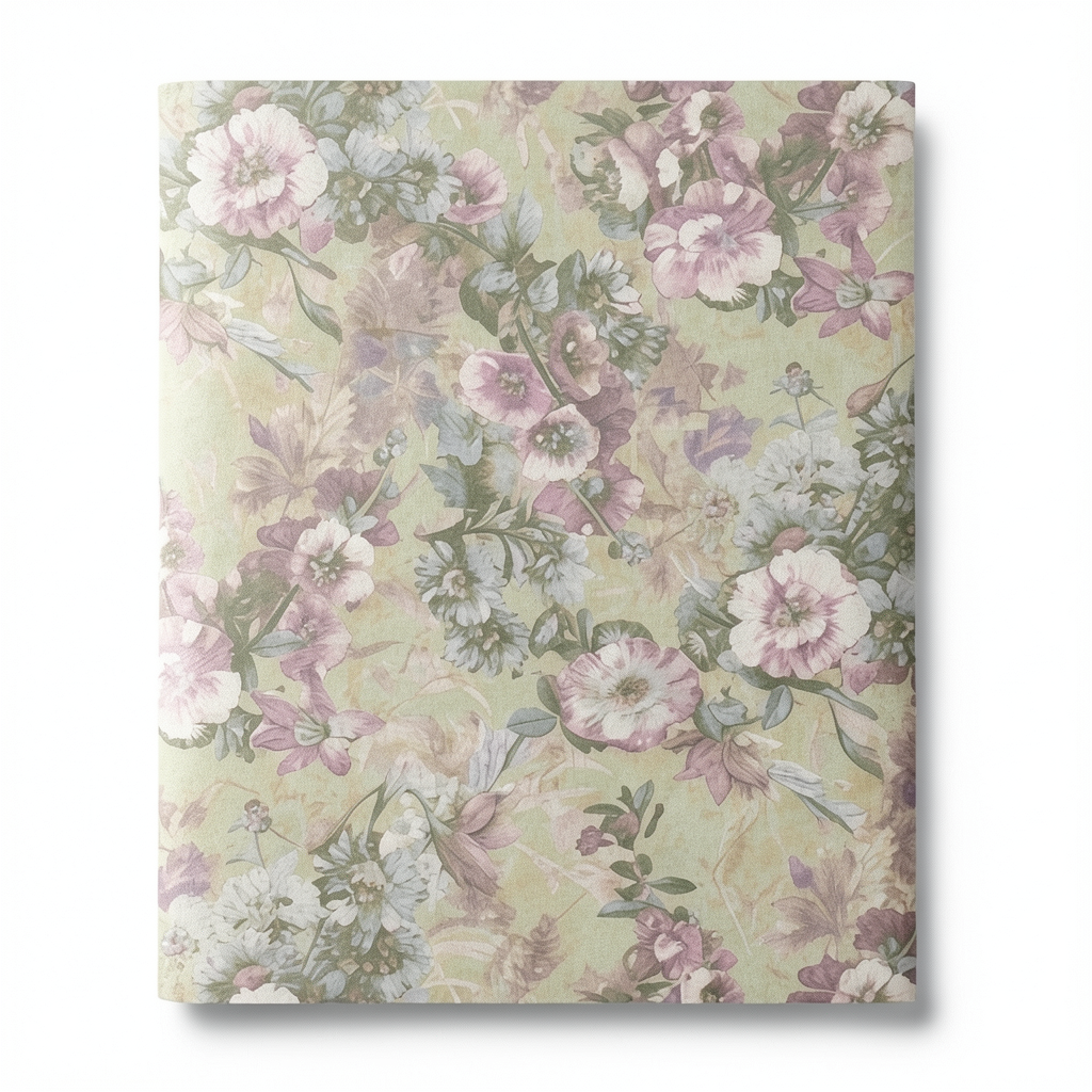 Italian Wallpaper 10m x 1.06m Multi-Colored, Model 81512