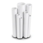 UPVC Pipes Pressure 16 Bar Outside Diameter 250 mm Thickness 18.6 mm White
