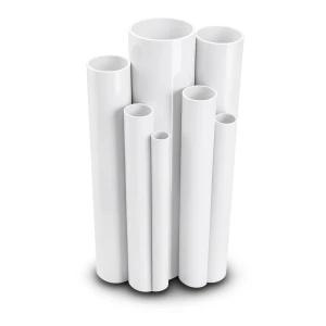 UPVC Pipes Pressure 16 Bar Outside Diameter 250 mm Thickness 18.6 mm White
