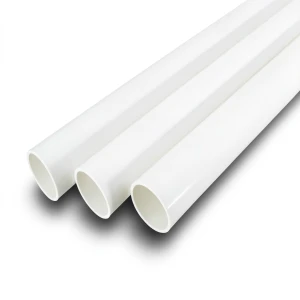 UPVC Pipes Schedule 80 Size 1¼ inch Thickness 4.85 mm White