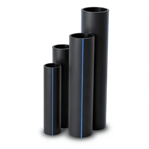 مواسير HDPE نسبة الأبعاد القياسية SDR 26 قطر خارجي 500 مم سمك 19.1 مم أسود