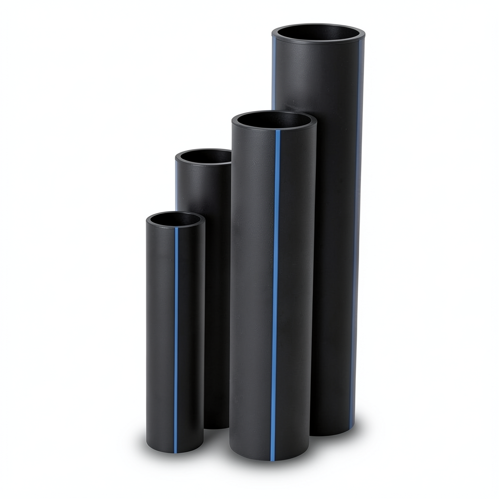 HDPE Pipes SDR 26 Outside Diameter 500 mm Thickness 19.1 mm Black