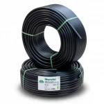 Neproplast HDPE Pipes PE 100 Nominal Pressure 16 Bar Outside Diameter 50 mm Thickness 4.6 mm Color Black