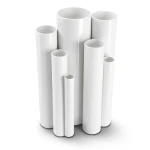 UPVC Pipes Pressure 16 Bar Outside Diameter 280 mm Thickness 20.8 mm White