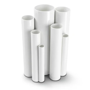 مواسير UPVC ضغط 16 بار قطر خارجي 280 مم سمك 20.8 مم لون أبيض