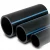 مواسير HDPE الوطني لشبكات المياه  ضغط 16 بار قطر خارجي 63 مم سمك 4.7 مم لون اسود