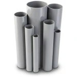 UPVC Pipes Nominal Pressure 16 Bar Outside Diameter 280 mm Thickness 20.8 mm Gray