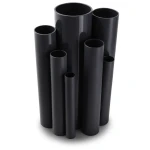 UPVC Pipes Schedule 80 Size ¾ inch Thickness 3.9 mm Black