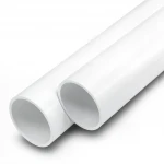 مواسير UPVC الوطني ضغط 15 بار  مقاس 1/2 2 إنش سمك 4.8 مم لون أبيض