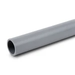 UPVC Pipe Jasco Schedule 80 Size 1 ½ Inch Thickness 5.8 mm Gray