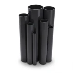 UPVC Pipes Nominal Pressure 16 Bar Outside Diameter 280 mm Thickness 20.8 mm Black