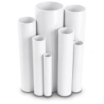 UPVC Pipes Nominal Pressure 6 Bar Outside Diameter 250 mm Thickness 7.3 mm White
