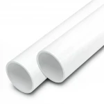 مواسير UPVC الوطني ضغط 15 بار  مقاس 3 إنش سمك 5.7 مم لون أبيض