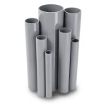 UPVC Pipes Nominal Pressure 6 Bar Outside Diameter 250 mm Thickness 7.3 mm Gray