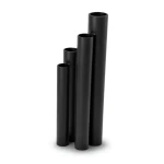 مواسير HDPE SDR 51 قطر خارجي 1000 مم سمك 19.6 مم لون أسود