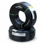 Neproplast HDPE Pipes PE 100 Nominal Pressure 16 Bar Outside Diameter 110 mm Thickness 10 mm Color Black