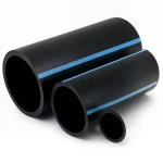 مواسير HDPE الوطني لشبكات المياه  ضغط 20 بار قطر خارجي 25 مم سمك 2.3 مم  اسود