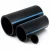 مواسير HDPE الوطني لشبكات المياه  ضغط 20 بار قطر خارجي 25 مم سمك 2.3 مم  اسود