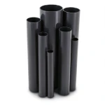 UPVC Pipes Schedule 80 Size 1 inch Thickness 4.6 mm Black Colour