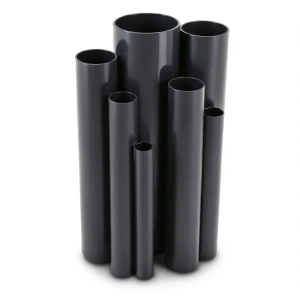 مواسير UPVC جدول 80 مقاس 1 إنش سمك 4.6 مم لون أسود