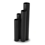 أنابيب HDPE SDR26 قطر خارجي 75 مم سمك 2.9 مم لون أسود