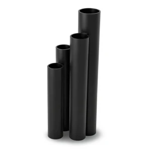 أنابيب HDPE SDR26 قطر خارجي 75 مم سمك 2.9 مم لون أسود