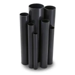 UPVC Pipes Nominal Pressure 6 Bar Outside Diameter 250 mm Thickness 7.3 mm Black