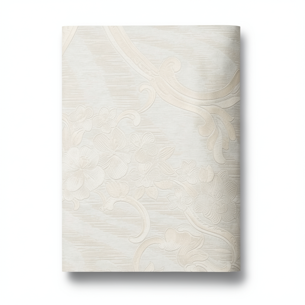 Italian Wallpaper Classic Design Light Beige, Size 10mx0.70m, Model rc16060