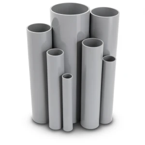 UPVC Pipes Schedule 80 Size 1¼ Inch Thickness 4.9 mm Gray