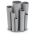 مواسير UPVC جدول 80 مقاس 1¼ إنش سمك 4.9 مم لون رمادي - Image 1