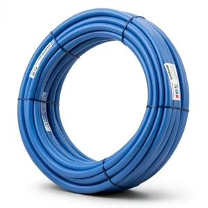 HDPE Pipes PE 100 Pressure 20 Bar Outside Diameter 110 mm Thickness 12.3 mm Blue | NEPROPLAST
