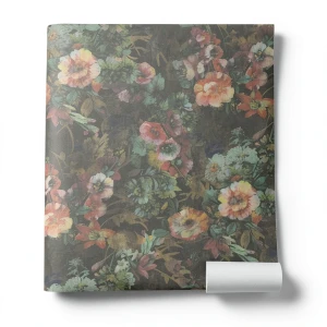 Italian Floral Wallpaper 10m x 1.06m Multicolored