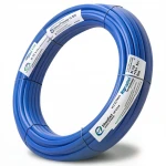 أنابيب HDPE نيبروبلاست PE 100 ضغط 16 بار قطر خارجي 40 مم سمك 3.7 مم لون أزرق   