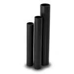 مواسير HDPE SDR26 قطر خارجي 110 مم سمك 4.2 مم لون أسود