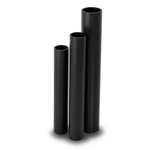 HDPE Pipes SDR26 Outside Diameter 110 mm Thickness 4.2 mm Black