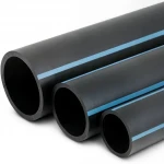 أنابيب HDPE الوطني لشبكات المياه  ضغط 20 بار قطر خارجي 50 مم سمك 4.6 مم لون اسود
