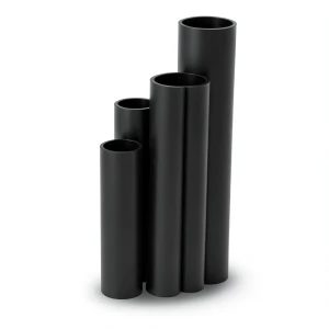 مواسير HDPE SDR 26 قطر خارجي 140 مم سمك 5.4 مم لون أسود