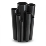 UPVC Pipes Schedule 80 Size ½ 1 inch Thickness 5.10 mm Black