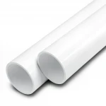 UPVC Pipes National Nominal Pressure 15 Bar Size 2 inch Thickness 3.9 mm White Colour