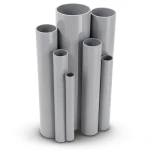 UPVC Pipes Schedule 80 Size 2 inch Thickness 5.5 mm Gray Color