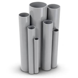 مواسير UPVC جدول 80 مقاس 2 إنش سمك 5.5 مم لون رمادي