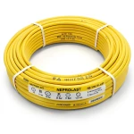 أنابيب HDPE PE 100 ضغط 20 بار قطر خارجي 110 مم سمك 12.3 مم لون أصفر | نيبروبلاست