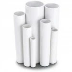 UPVC Pipes Modern Technology Nominal Pressure 21.7  Bar Size 1 ½ inch Thickness 3.58  mm White Colour