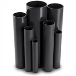 UPVC Pipes Schedule 80 Size 2 inch Thickness 5.5 mm Black