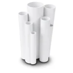 UPVC Pipes Nominal Pressure 10 Bar Outside Diameter 250 mm Thickness 11.9 mm White