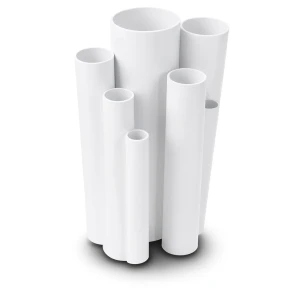 مواسير UPVC ضغط 10 بار قطر خارجي 250 مم سمك 11.9 مم لون أبيض
